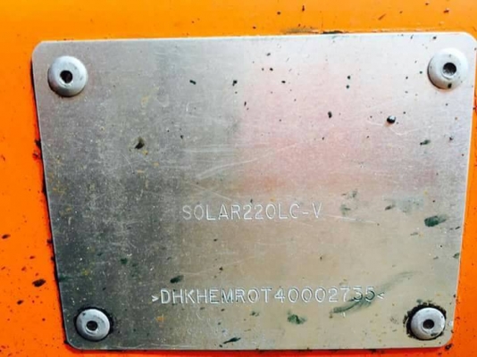 ขาย 1,050,000 DOOSAN 220LCV  เครื่องดี ปั๊มแรง ช่วงล่างเต็ม รถพร้อมใช้ เอกสารเล่มทะเบียน รถสวยพร้อมใช้   รถอยู่ จ.ปทุมธานี  090-772-3710 090-772-3708