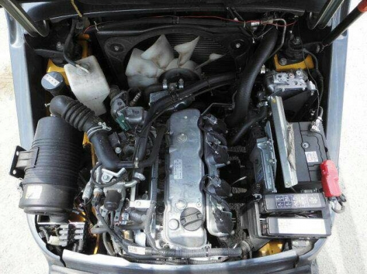 ขาย Komatsu FG15T-21 เครื่องแก๊สโรงงาน ออโต เสา4 งายาวๆ รุ่นใหม่ นำเข้า (รูปจากยี่ปุ่น)