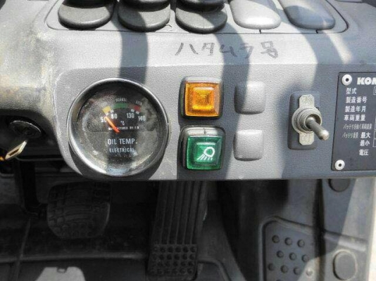 ขาย Komatsu FG15T-21 เครื่องแก๊สโรงงาน ออโต เสา4 งายาวๆ รุ่นใหม่ นำเข้า (รูปจากยี่ปุ่น)