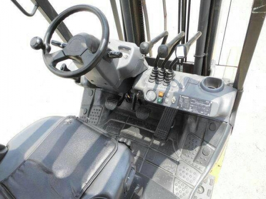 ขาย Komatsu FG15T-21 เครื่องแก๊สโรงงาน ออโต เสา4 งายาวๆ รุ่นใหม่ นำเข้า (รูปจากยี่ปุ่น)