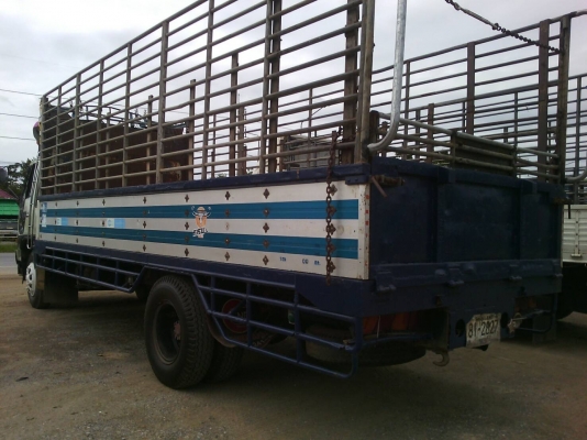 ขายรถบรรทุกหกล้อ HINO เครื่อง 195 แรง ปี 40 ช่วงยาว 6.50 เมตร รถพร้อมใช้งาน ทะเบียนพร้อม
