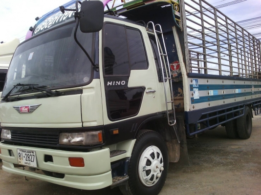 ขายรถบรรทุกหกล้อ HINO เครื่อง 195 แรง ปี 40 ช่วงยาว 6.50 เมตร รถพร้อมใช้งาน ทะเบียนพร้อม