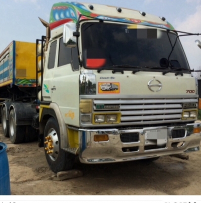ขายสิบล้อหัวลาก2เพลา HINO เครื่องEP100 ติดก๊าซNgv รถบ้านพร้อมใช้งาน ขายสิบล้อหัวลาก2เพลา HINO เครื่องEP100 ติดก๊าซNgv รถบ้านพร้อมใช้งาน