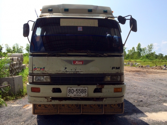 ขายด่วน รถสิบล้อสองเพลาดั้มพ์ HINO FM 3H 195 สภาพดีมาก พร้อมขาย พร้อมใช้งาน เอกสารพร้อม