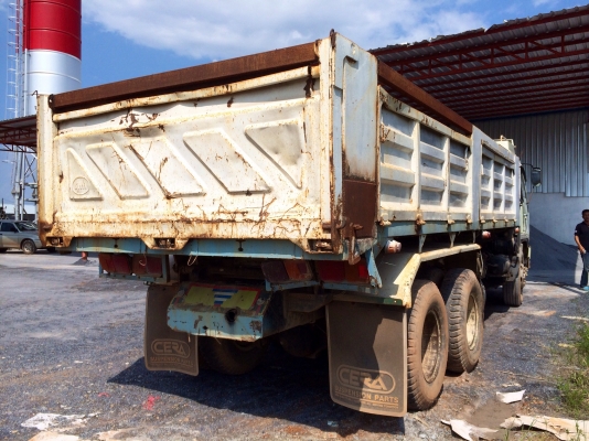 ขายด่วน รถสิบล้อสองเพลาดั้มพ์ HINO FM 3H 195 สภาพดีมาก พร้อมขาย พร้อมใช้งาน เอกสารพร้อม