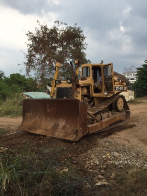 ขายรถแทรกเตอร์ CAT D6H SERIES II รถสวยมาก เอกสารเล่มท   ะเบียน ตู้เก๋ง มีแอร์ เกรยร์ท๊อค ตีน   ไก่  ช่วงล้าง 90\% ราคา.1350000 ต่อรอง