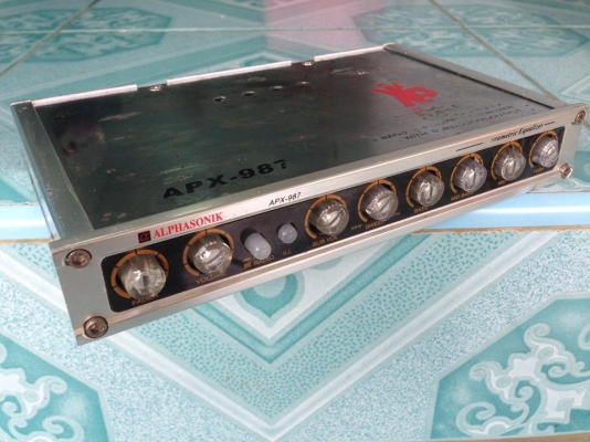 ปรี4แบน alphasonik ขาย 950 บาท