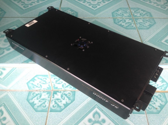 แอมป์คลาสดี SPATA SP-4000D มือสองสภาพสวยเดิมทุกจุด ไม่เคยซ่อม ใช้งานปกติ แรงๆขับซับ10&quot;-12&quot;หล่อทุกสเปค15&quot;ทั่วไปได้ ขาย 3850 บาท สนใจ0892425454 อยู่สระบุรีส่งได้
