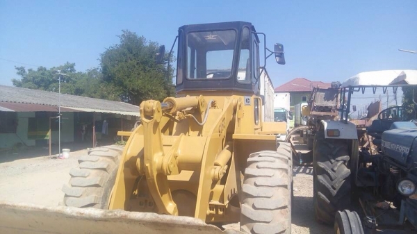 ขายรถตักล้อยาง CAT 916-E รถสวย เอกสารใบอินวอย ราคา.1000000 ต่อรอง