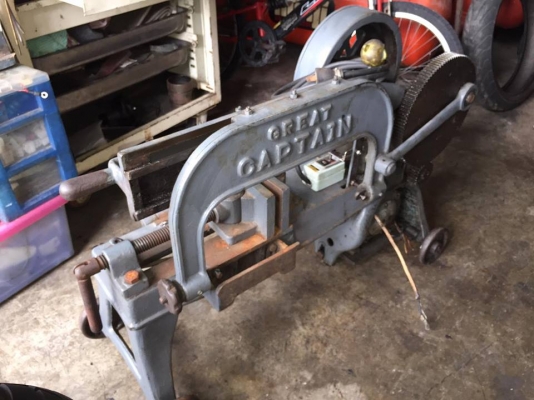 ขาย แท่นเลื่อยตัดเหล็กญี่ปุ่นไฟบ้าน220หายากแข็งแรงมากถึกทนกว่างานใต้หวันเยอะๆ ขาย แท่นเลื่อยตัดเหล็กญี่ปุ่นไฟบ้าน220หายากแข็งแรงมากถึกทนกว่างานใต้หวันเยอะๆ