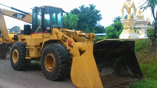 ขายรถตักล้อยาง CAT 950-F พร้อมใช้ ราคา.1650000 ต่อรอง