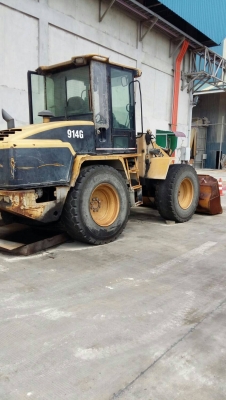 ขายรถตักล้อยาง CAT 914-G เอกสารอินวอย ราคา.650000 ต่อรอง