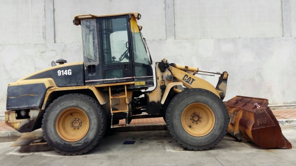 ขายรถตักล้อยาง CAT 914-G เอกสารอินวอย ราคา.650000 ต่อรอง