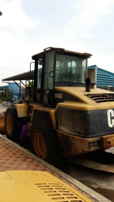 ขายรถตักล้อยาง CAT 914-G เอกสารอินวอย ราคา.650000 ต่อรอง