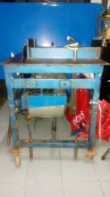 เเท่นตัดสันติมือสอง10นิ้ว13,500บาท/0835662999