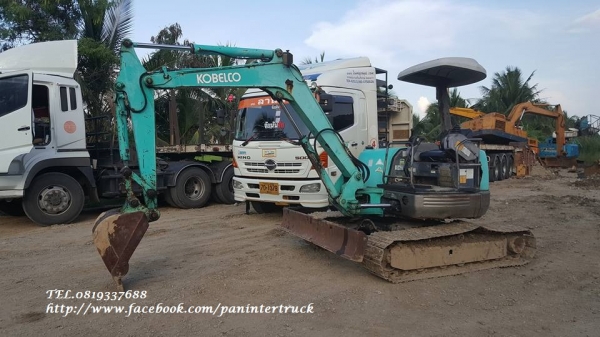 FROM JAPAN ขายถูกด่วนๆ รถขุดKOBELCO SK40SR(เครื่องดำ)คอนโทรลน้ำมัน/ปั๊มนิ้ว ราคาเพียง 435,000 บาท สนใจรีบติดต่อ 0819337688