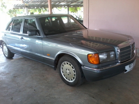 หลุดจอง  ลงขายใหม่  W126 560sel สภาพสวย