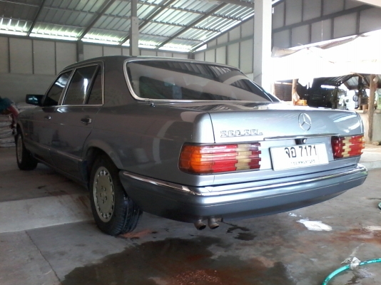 หลุดจอง  ลงขายใหม่  W126 560sel สภาพสวย