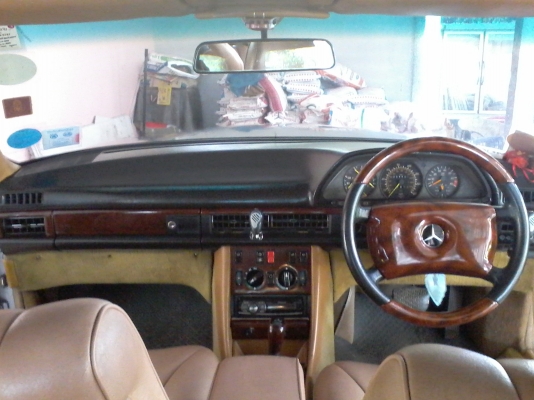 หลุดจอง  ลงขายใหม่  W126 560sel สภาพสวย