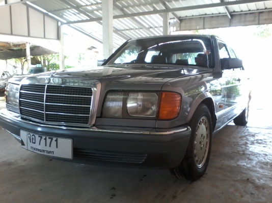 หลุดจอง  ลงขายใหม่  W126 560sel สภาพสวย