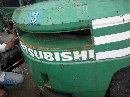 ขายโฟคลิฟ Mitsubishi ขนาด 5 ตัน