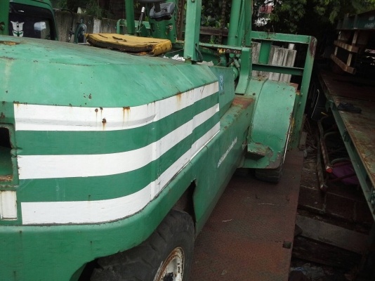 ขายโฟคลิฟ Mitsubishi ขนาด 5 ตัน