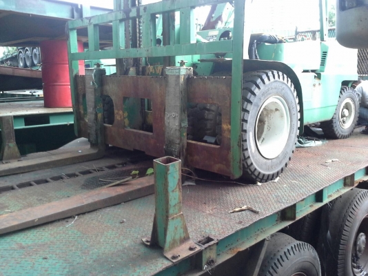 ขายโฟคลิฟ Mitsubishi ขนาด 5 ตัน