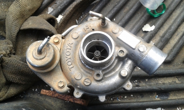 ขายเทอร์โบ toyota tiger