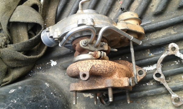 ขายเทอร์โบ toyota tiger