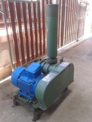 ขายปั้มลมเติมอากาศบ่อบำบัดน้ำเสียและบ่อเลี้ยงกุ้ง