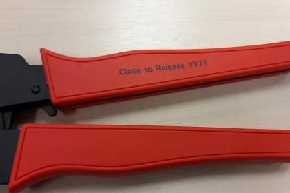 ขายคีมย้ำสายไฟYYT-1 MADE IN TAIWAN.ใหม่เก่าเก็บระบบAUTO งานดี