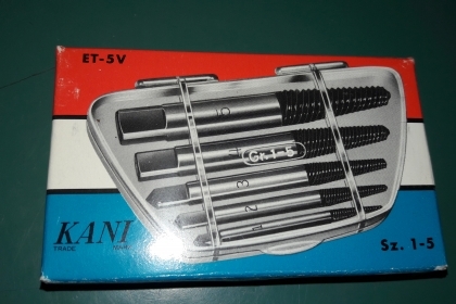 ขายถอนเกลียวซ้าย KANI Made in Japan. งานใหม่เก่าเก็บ