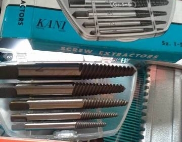 ขายถอนเกลียวซ้าย KANI Made in Japan. งานใหม่เก่าเก็บ