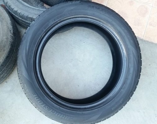 ขายยาง195/55/16ปี 5013 BRIDGESTONE MY02 4 เส้น