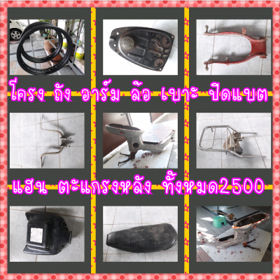 ขายโครงชาลี