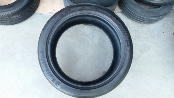 ขายยาง295/35/21 ปี 14 MICHERLINE  1 คู่