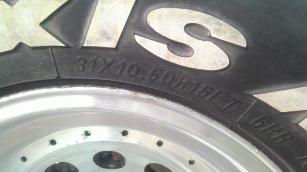 ขายล้อหยดน้ำพร้อมยาง31