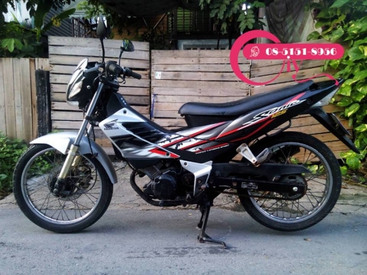 SONIC ปี 48 รถเดิมๆ ขับดี เล่มทะเบียนครบ สนใจลองขับได้