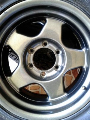 ขายล้อลาย Bradley 16*8 สีเทากัล สภาพใหม่ ขายล้อลาย Bradley 16*8 สีเทากัล สภาพใหม่