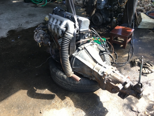 ขายเครื่องยนต์นิสสัน LD 20 ll