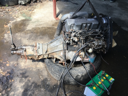 ขายเครื่องยนต์นิสสัน LD 20 ll