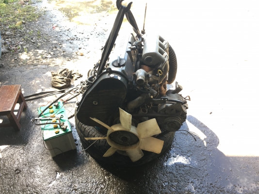 ขายเครื่องยนต์นิสสัน LD 20 ll