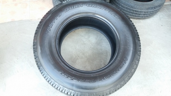 ขายยาง245/70/16 ปี 2413 NITTO 4 เส้น ขายยาง245/70/16 ปี 2413 NITTO 4 เส้น