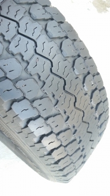 ขายยาง225/70/15 ปี 12 GOODYEAR 2 เส้น
