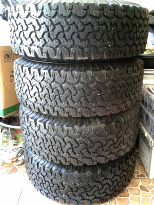 ขายยาง BF All285/75/16 ปี13กับ12