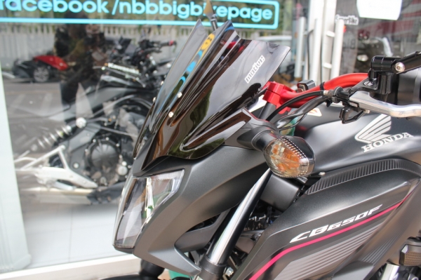 HONDA CB650f (abs) ปี2015 BLACK รถสวย รับจัดไฟแนนซ์ แลก เปลี่ยน