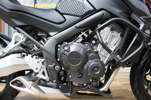 HONDA CB650f (abs) ปี2015 BLACK รถสวย รับจัดไฟแนนซ์ แลก เปลี่ยน