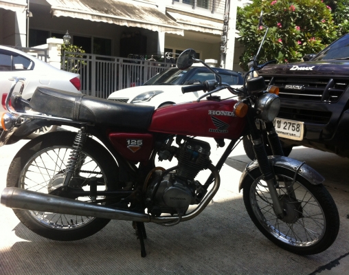 ฮอนด้า cg110 ฮอนด้า cg110