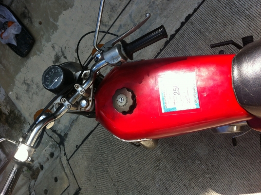 ฮอนด้า cg110 ฮอนด้า cg110