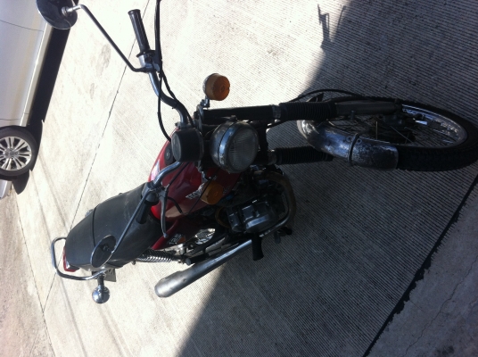 ฮอนด้า cg110 ฮอนด้า cg110